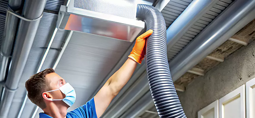 Our Anti-bacterial Duct Cleaning Services in Chester, VA