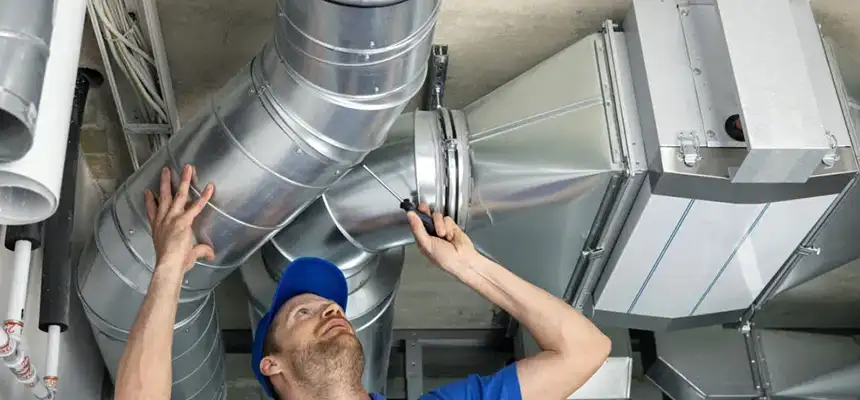Our Same-Day Air Duct Service in Chester, VA