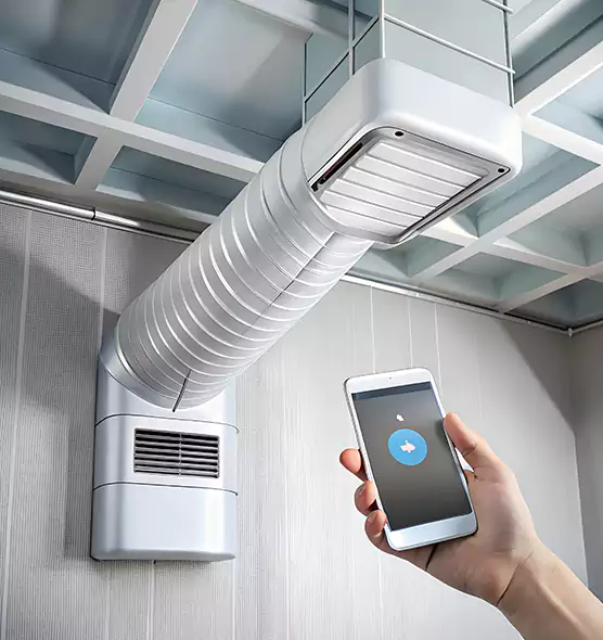 About Wi-Fi Connected Air Ducts in Air Duct Cleaning & Repairs Chester in Virginia